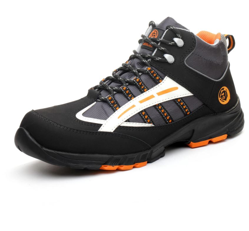 New year's deal! D723 Black  Steel Toe Shoes  Work Shoes 50% off only $35.95