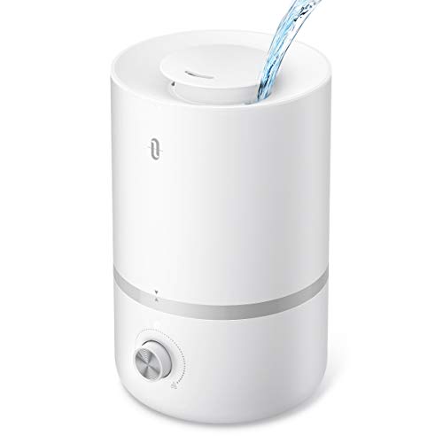 TaoTronics Humidifiers, Top Fill Humidifiers with Essential Oils Tray, 3L Cool Mist Humidifier, Humidifiers for Bedroom, Home/Office, Humidifier and Diffuser in one,  Auto Shut Off, Only $27.99