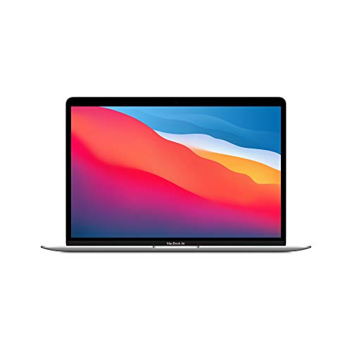 New Apple MacBook Air with Apple M1 Chip (13-inch, 8GB RAM, 512GB SSD Storage) - Silver (Latest Model), Only $1,049.99