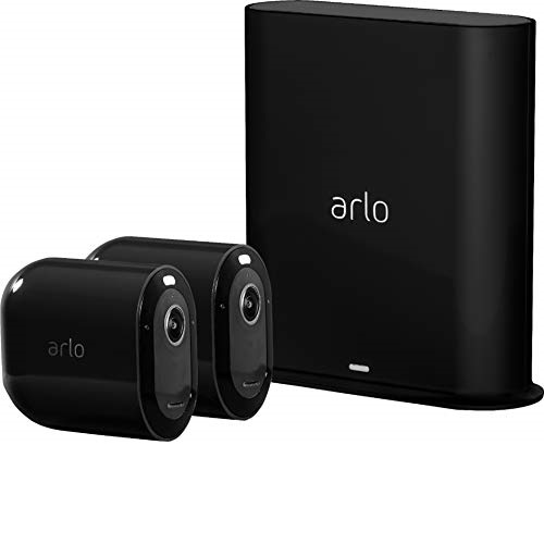 Arlo Pro 3 Spotlight Camera | 2 Camera Security System | Wire-Free, 2K Video & HDR | Color Night Vision, 2-Way Audio, 6-Month Battery Life, 160° View | Works with Alexa VMS4240B, Only $299.99
