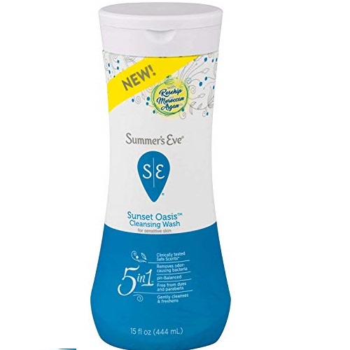 Summer's Eve Cleansing Wash, Sunset Oasis, Unscented, 15 Fl Oz, Only $3.26