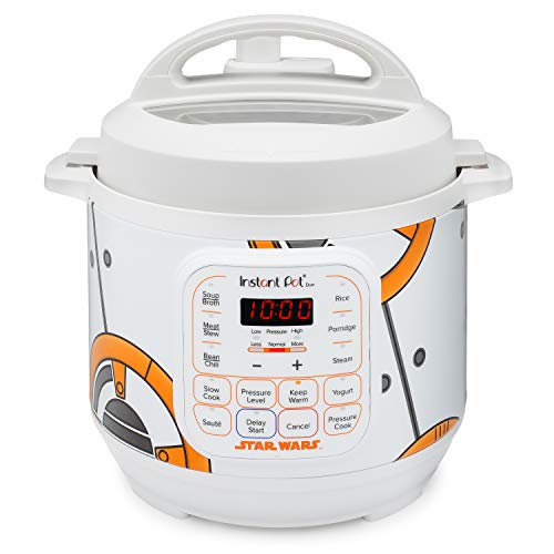 Instant Pot 110-0033-01 3Qt Star Wars Duo Mini 3-Qt. Pressure Cooker, White-BB-8, Only $59.98, You Save $19.97 (25%)