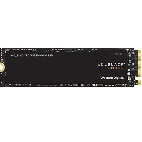 史低价！Western Digital 西部数据 WD_BLACK SN850 NVMe PCIe Gen4技术 固态硬盘，1TB，原价$229.99，现仅售$104.99，免运费！