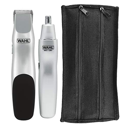 自己輕鬆理髮！Wahl 5621  電池驅動  電動理髮器+ 鼻毛修剪器， 現僅售$14.99