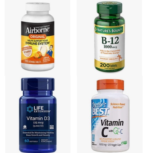 Up to 30% off Vitamin Bs, Cs and Ds from Nature's Bounty and more
