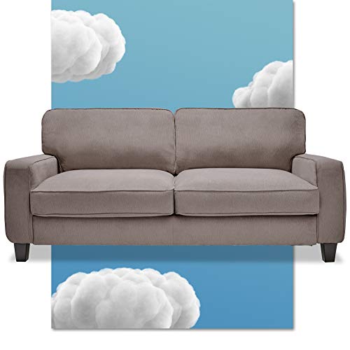 史低价！Serta舒达  RTA Palisades Collection 78吋 沙发，原价$469.99，现仅售$280.99，免运费！