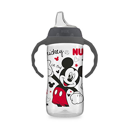 NUK Disney Large Learner Sippy Cup, Mickey Mouse, 10 Oz 1-Pack, Only $6.28,