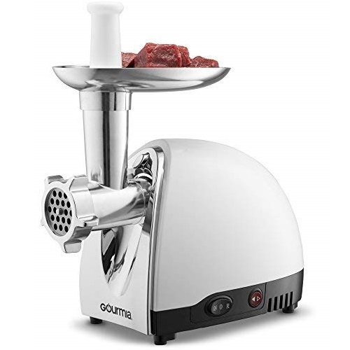 Gourmia GMG525 meat grinder, 500 Watts, Silver, Only $47.99