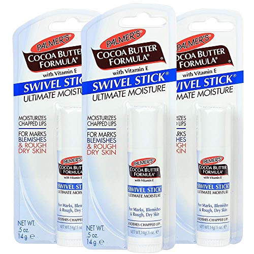 Palmer's Cocoa Butter Formula Moisturizing Swivel Stick with Vitamin E (Pack of 3), Only $5.84