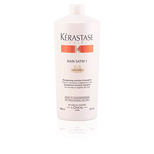 Kerastase Nutritive Bain Satin 1 Complete Nutrition Shampoo For Normal to Slightly Sensitised Hair, 34 Ounce, Only $47.96