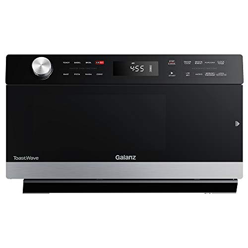 Galanz GTWHG12S1SA10 4-in-1 ToastWave with TotalFry 360, Convection, Microwave, Toaster Oven Air Fryer, 1000W/1.2 Cu.Ft, LCD Display, Cook, Sensor Reheat, Stainless Steel, Only $299.99
