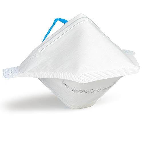 Kimberly-Clark N95 Pouch Respirator (53358), Made in U.S.A, Universal Size, 50 Respirators/Bag, Only $57.90