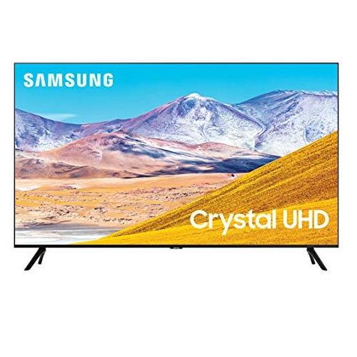 SAMSUNG 85-inch Class Crystal UHD TU-8000 Series - 4K UHD HDR Smart TV with Alexa Built-in (UN85TU8000FXZA, 2020 Model), Only $1,597.99, You Save $402.00 (20%)