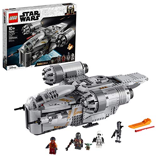 LEGO Star Wars: The Mandalorian The Razor Crest 75292 Exclusive Building Kit, New 2020 (1,023 Pieces), Only $97.99