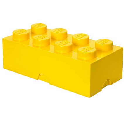 LEGO Storage Brick 8 Yellow, only $26.34