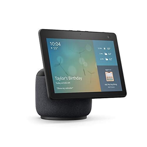 All-new Echo Show 10 (3rd Gen) | HD smart display with motion and Alexa | Charcoal, Only $249.99