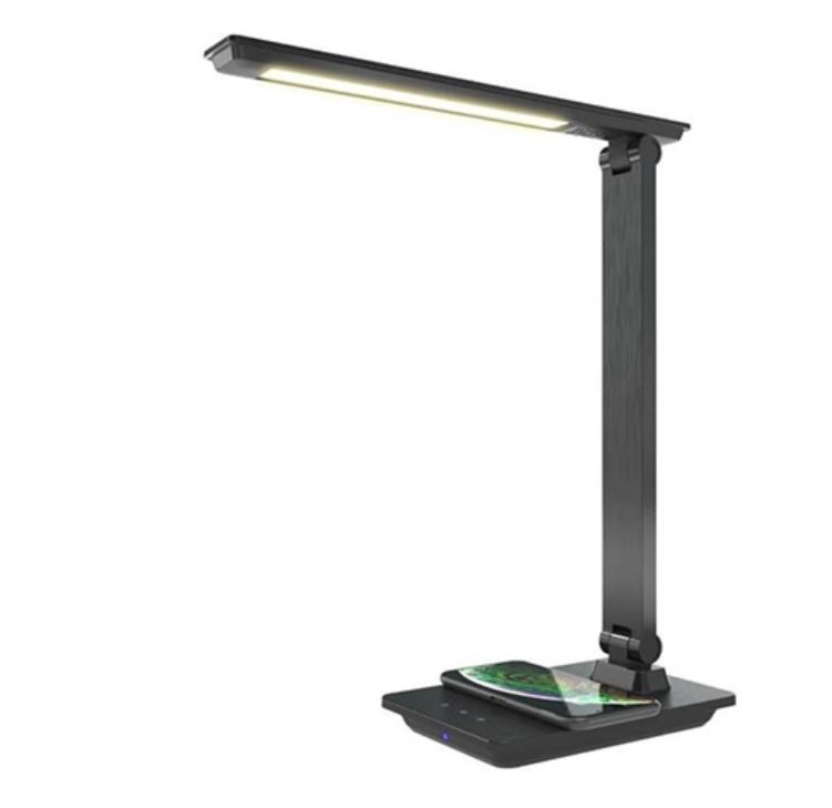 45% OFF! TaoTronics Desk Lamp 57 5W LED Desk Lamp with Wireless Charging ONLY $21.99 WITH CODE: PLUS57