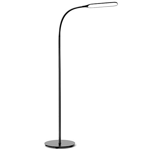 Govee Led Floor Lamp with 4 Color Temperatures & Brightness Levels, Dimmable Modern Standing Lamp with Adjustable Gooseneck, for Reading, Living Room, Bedroom, Piano, Painting, Only $28.99