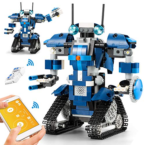 CIRO Robot Building Kits for Kids, STEM Remote Controlled Building Toys Kits Educational Learning Science STEM Projects for Kids Ages 8-12, Only $29.29