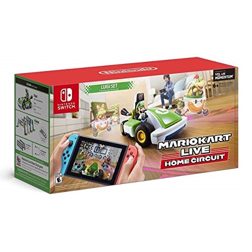 Mario Kart Live: Home Circuit -Luigi Set - Nintendo Switch Luigi Set Edition, Only $59.99