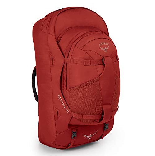 Osprey Farpoint 70 Men's Travel Backpack, Jasper Red, Medium/Large, Only $93.50, You Save $106.45 (53%)
