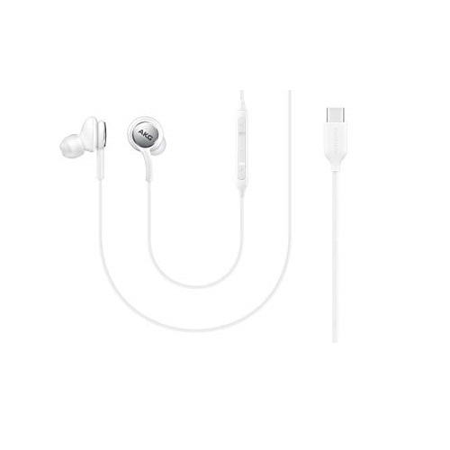 Samsung Corded Type-C Earphones, White (EO-IC100BWEGUS), Only $14.95