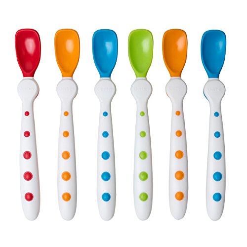 First Essentials by NUK Rest Easy Spoons, 6 Pack, 6+ Months, Only $2.82