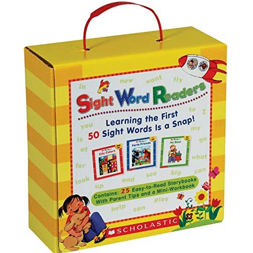 Sight Word Readers Parent Pack: Learning the First 50 Sight Words s a Snap!, Only $12.69, You Save $10.30 (45%)
