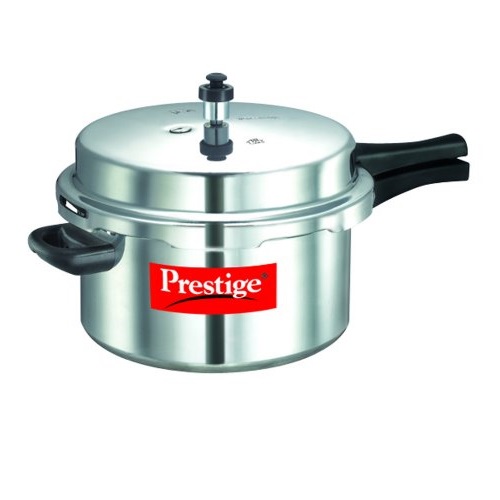 大容量！史低價！Prestige 7.5升傳統型不鏽鋼高壓鍋，原價$66.99，現僅售$35.81，免運費！