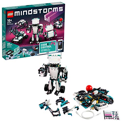 LEGO MINDSTORMS Robot Inventor Building Set 51515; STEM Model Robot Toy for Creative Kids with Remote Control Model Robots; Inspiring Code and Control Edutainment Fun, 949 Pieces, Only $359.95