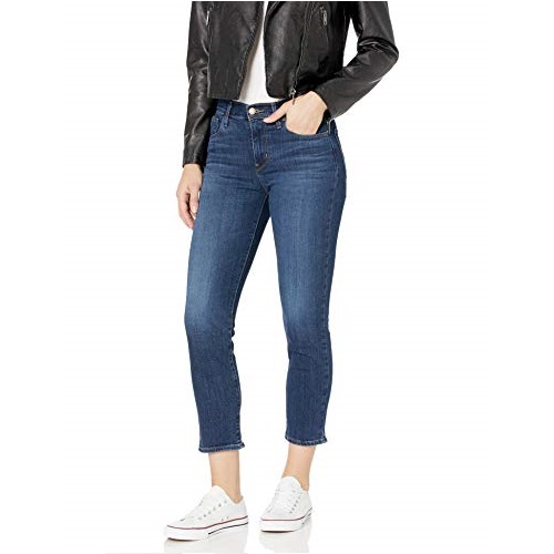 Levi's Women's 724 High Rise Straight Crop Jeans Only $16.97, You Save $52.53 (76%)