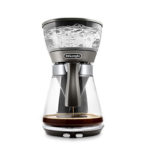De'Longhi 3-in-1 Specialty Coffee Brewer, IcedCoffee Maker (Bold Cold Brew), Gourmet Pour Over, Premium Drip, SCA GoldenCup Certified, Glass Carafe, 8-Cup, ICM17270, Only $89.99