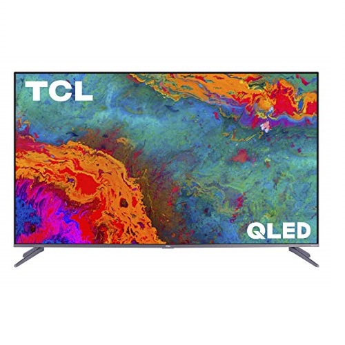 史低價！TCL S535 4K HDR QLED Roku TV 智能電視機，75吋，原價$1,199.99，現僅售$999.99，免運費！
