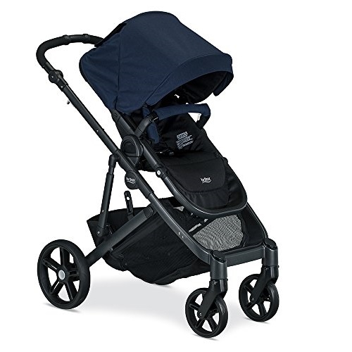Britax B-Ready G3 Stroller, Navy, Only $199.99, You Save $300.00 (60%)