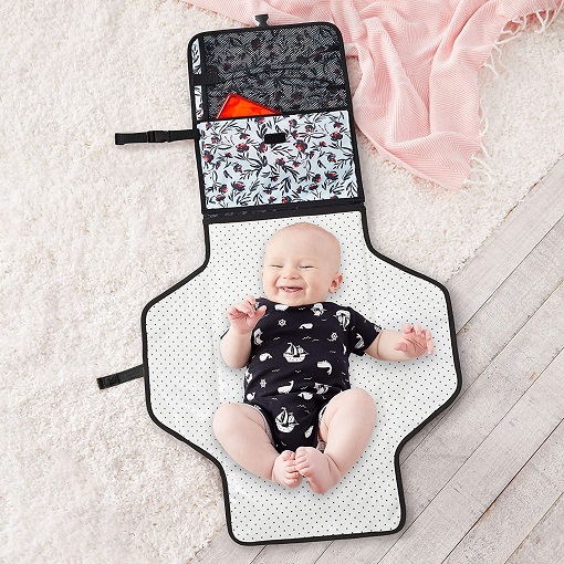 Skip Hop Pronto 婴儿尿布替换/便携2用腕包，原价$29.99，现仅售$20.36