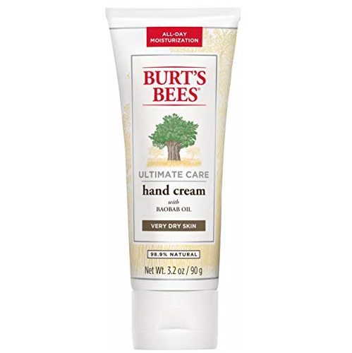 Burt's Bees Baobab Oil Ultimate Care Hand Cream, 3.2 Oz (Package May Vary), Only $4.63