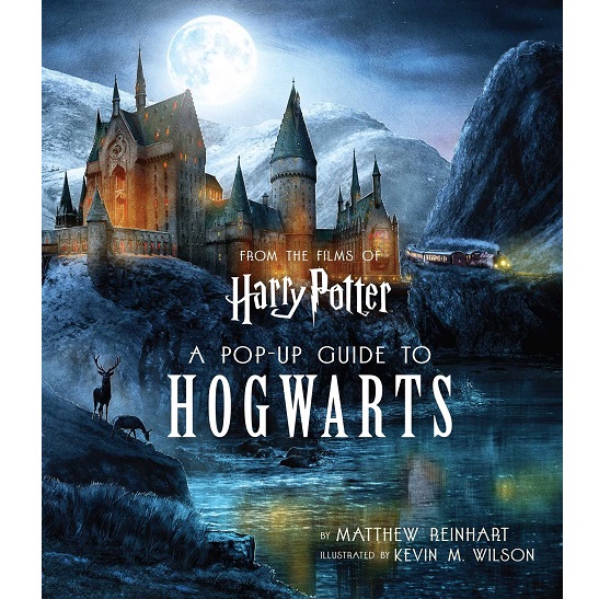 史低价！《Harry Potter: A Pop-Up Guide to Hogwarts哈利波特3D立体书，霍格沃茨魔法学校》，原价$75.00，现点击coupon后仅售$25.89，免运费！