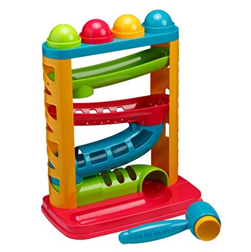 Playkidz Super Durable Pound A Ball Great Fun for Toddlers - STEM Developmental Educational Toys - Great Birthday Gift, Only $20.99