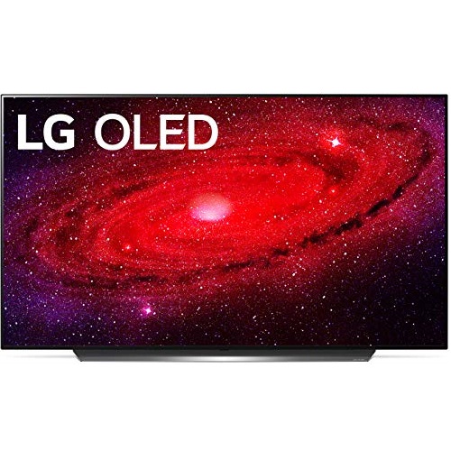 2020款！ LG CX系列  OLED 4K超高清智能电视机， 55吋，原价$1,999.99，现点击coupon后仅售$1,349.99，免运费