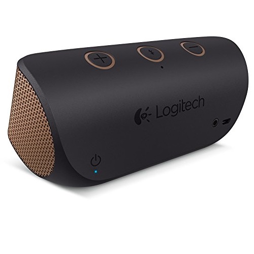 Logitech X300 Mobile Wireless Stereo Speaker, Copper Black, Only $25.99