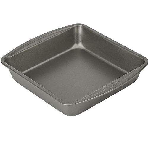 Goodcook 786173391991 Nonstick Bakeware, 8 x 8 Inch, Gray, Only $3.97, You Save $5.02 (56%)