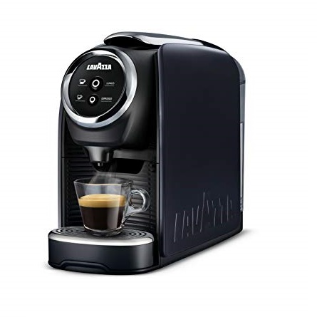 avazza BLUE Classy Mini Single Serve Espresso Coffee Machine LB 300, 5.3
