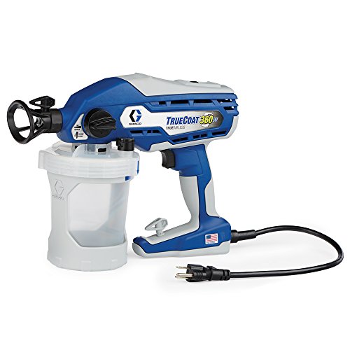 Graco 17A466 TrueCoat 360 DS Paint Sprayer, Only $137.59, You Save $41.41 (23%)