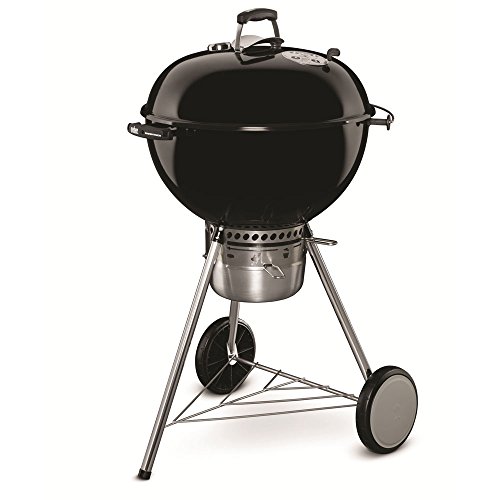 Weber 14501001 Master-Touch Charcoal Grill, 22-Inch, Black, Only $165.00
