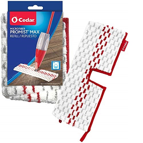 O-Cedar ProMist MAX Microfiber Refill, 1 Count (Pack of 1), White, Only $7.48
