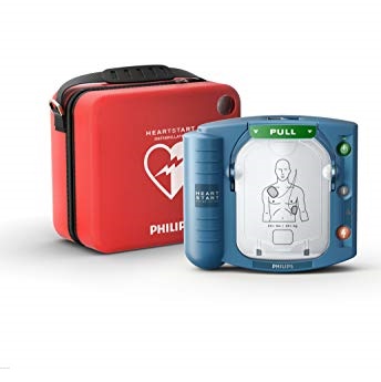 Philips HeartStart Onsite AED with Standard Carry Case, Only $1,175.77, You Save $139.56 (11%)