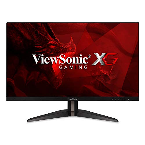 ViewSonic VX2768-2KP-MHD 27 Inch Frameless WQHD 1440p 144Hz 1ms IPS Gaming Monitor with FreeSync Premium, Eye Care, HDMI and DisplayPort, Black, Only $279.99