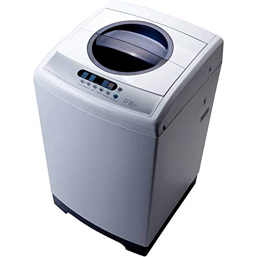 RCA RPW160 Portable Washing Machine, 1.6 cu ft, White, Only $201.98