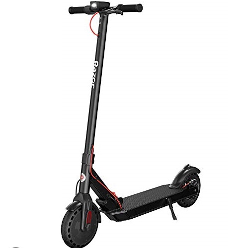 Razor T25 Electric Scooter - Up to 18 Miles Range & Up to 15.5 MPH, Foldable Adult Electric Scooter for Commute and Travel, Only $227.03