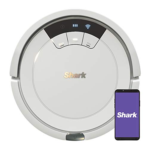 Shark ION Robot Vacuum AV752, Wi-Fi Connected, 120min Runtime, Works with Alexa, Multi-Surface Cleaning, Only $139.99